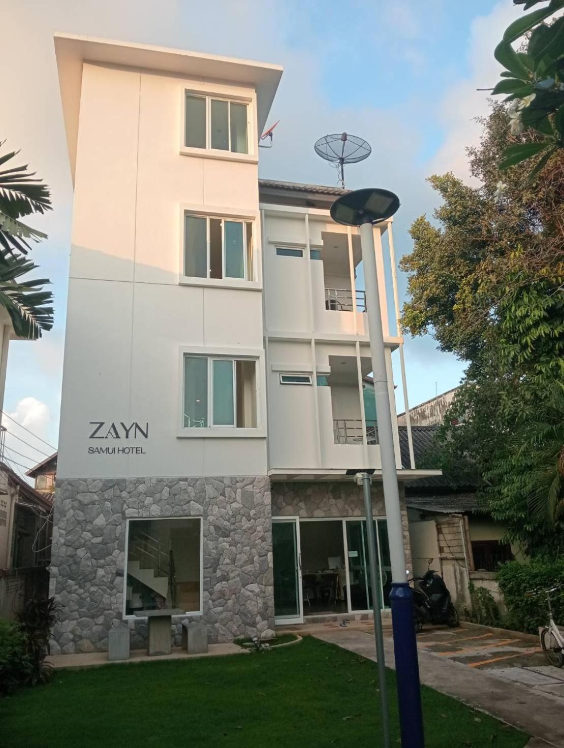 Zayn Samui Hotel Bophut Buitenkant foto