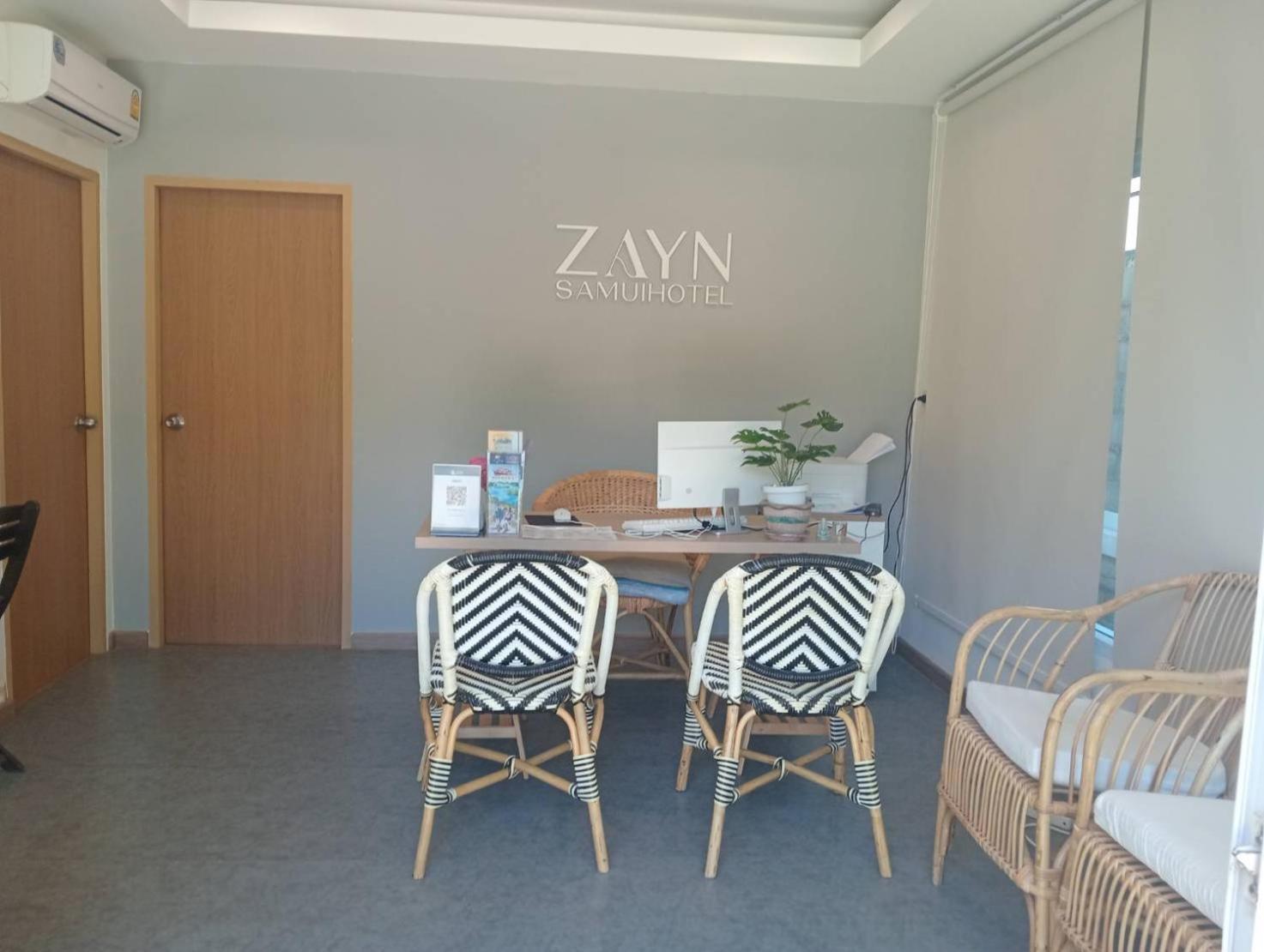 Zayn Samui Hotel Bophut Buitenkant foto